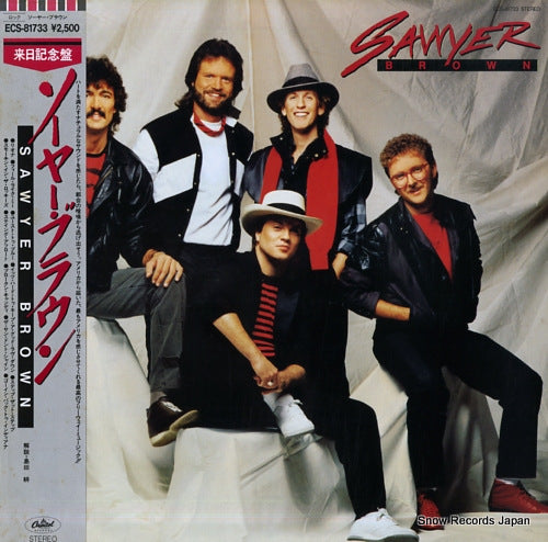 SAWYER BROWN sawyer brown ECS-81733