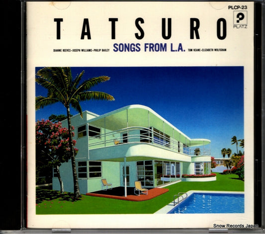 V/A tatsuro songs from l.a. PLCP-23