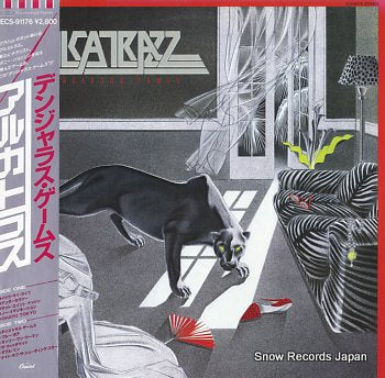 ALCATRAZZ dangerous games ECS-91176