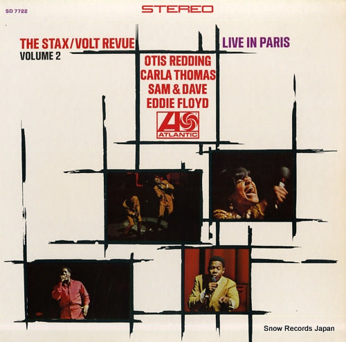 V/A the stax / volt revue, volume 2, live in paris P-6144A