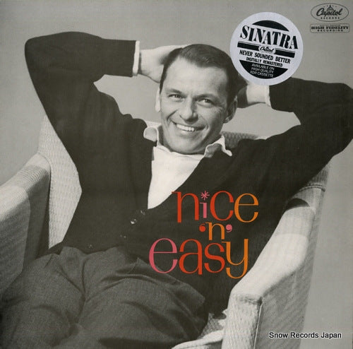 SINATRA, FRANK nice 'n' easy ED2601421