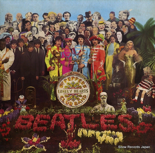 BEATLES, THE sgt. pepper's lonely hearts club band 1C072-04177