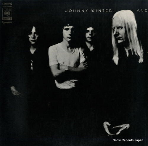 WINTER, JOHNNY johnny winter and SONP50362