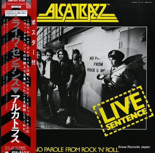 ALCATRAZZ live sentence 28MM0351