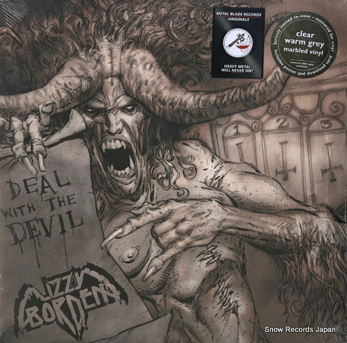 LIZZY BORDEN deal with the devil 3984-25189-1