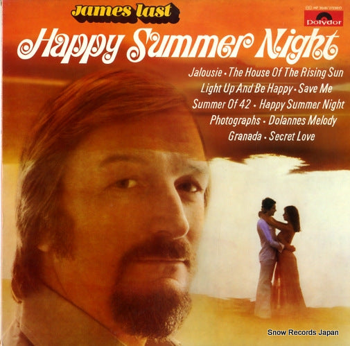 LAST, JAMES happy summer night MP3048