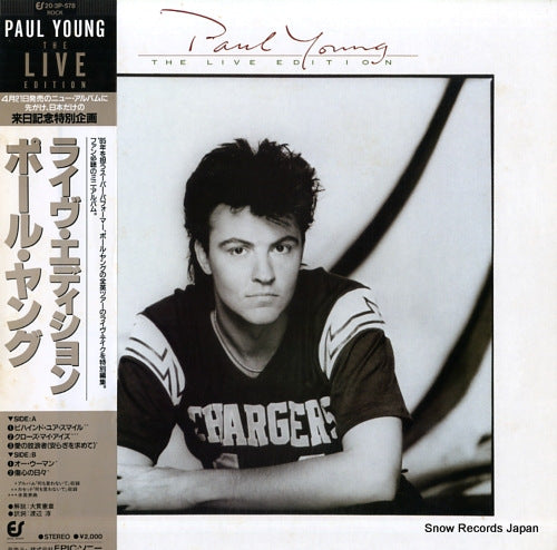 YOUNG, PAUL the live edition 20.3P-578