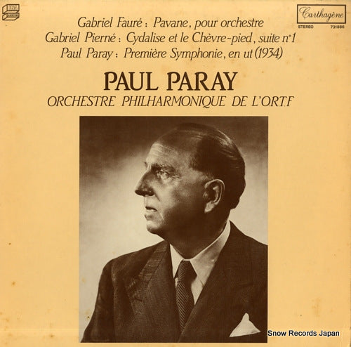 PARAY, PAUL paul paray conducts faure, pierne & paray 731886