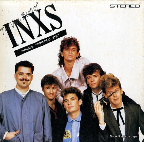 INXS the very best of inxs 1983-1984 PS-242