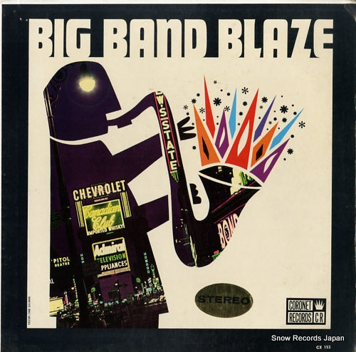 FREEDMAN, BOB big band blaze CXS-153