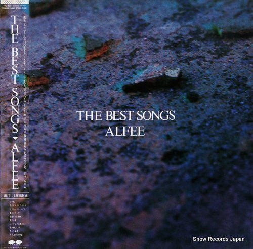 ALFEE, THE the best songs C28A0458