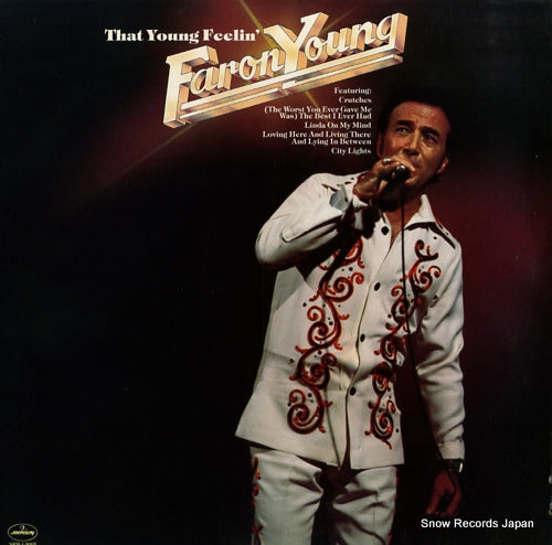 YOUNG, FARON that young feelin' SRM-1-5005