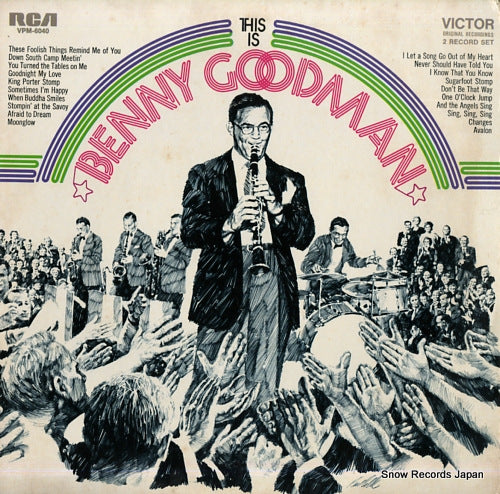 GOODMAN, BENNY this is benny goodman VPM-6040