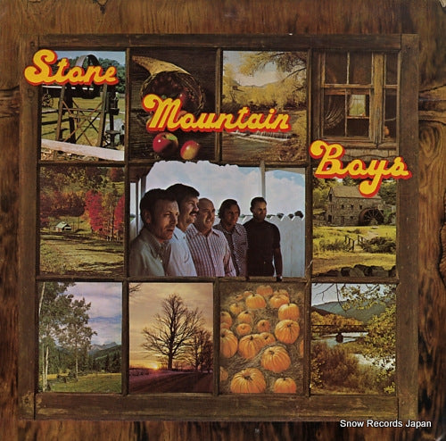 STONE MOUNTAIN BOYS stone mountain boys BT7204