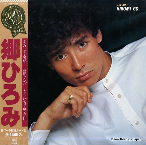 GO, HIROMI the best 28AH1365