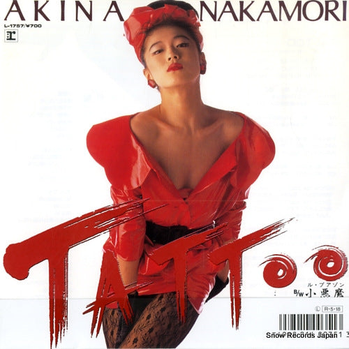 NAKAMORI, AKINA tattoo L-1757