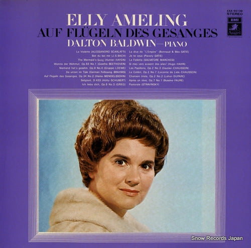 AMELING, ELLY auf flugeln des gesanges EAA-80139