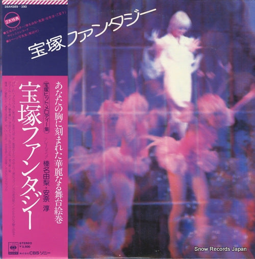 TAKARAZUKA KAGEKIDAN takarazuka fantasy 35AH389-390