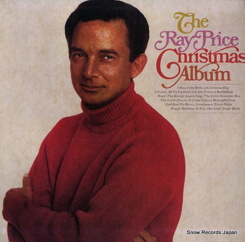 PRICE, RAY the ray price christmas album 3C9861