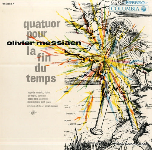 V/A messiaen; quatuor pour la fin du temps OS-2055-R