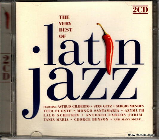 V/A the very best of latin jazz RADCD96