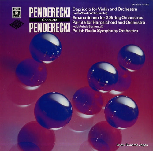 PENDERECKI, KRZYSZTOF penderecki conducts penderecki 2 EAC-80229