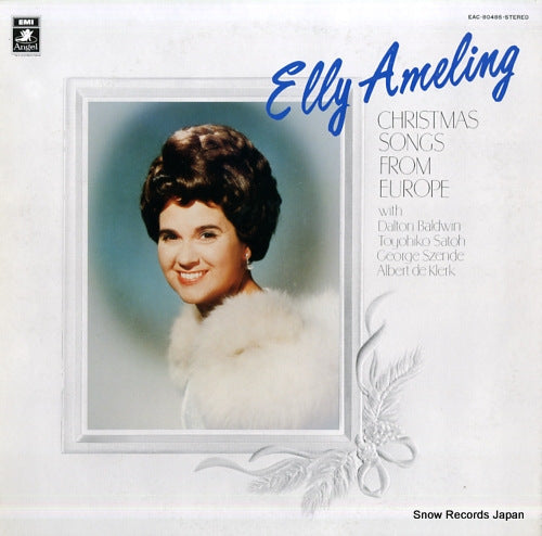 AMELING, ELLY christmas songs from europe EAC-80485
