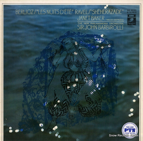 BAKER, JANET berlioz; les nuits d'ete / ravel; sheherazade AA-8690