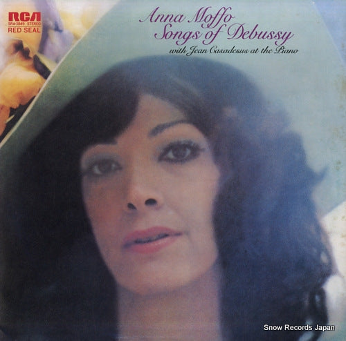 MOFFO, ANNA songs of debussy SRA-2849