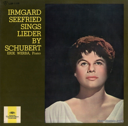 SEEFRIED, IRMGARD irmgard seefried sings lieder by schubert LGM-1108