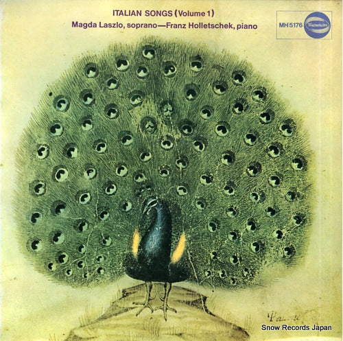 LASZLO, MAGDA italian songs volume 1 MH5176