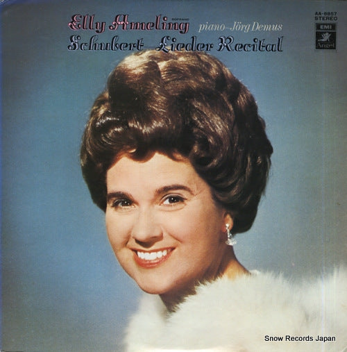 AMELING, ELLY schubert; lieder recital AA-8857