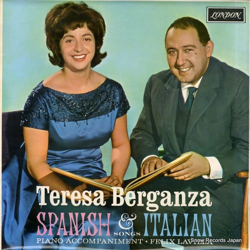 BERGANZA, TERESA spanish & italian songs OS25726