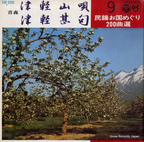 EBINA, HIROMITSU tsugaru yamauta SAS-6209