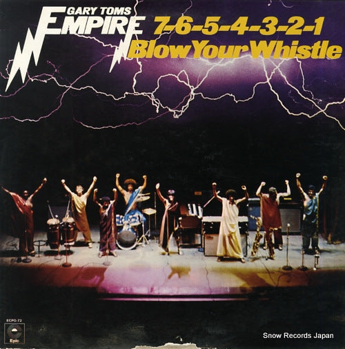 GARY TOMS EMPIRE 7-6-5-4-3-2-1 (blow your whistle) ECPO-72