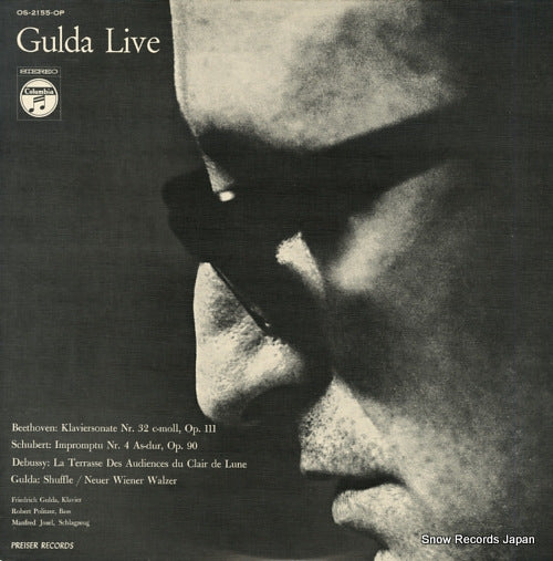 GULDA, FRIEDRICH gulda live OS-2155-OP