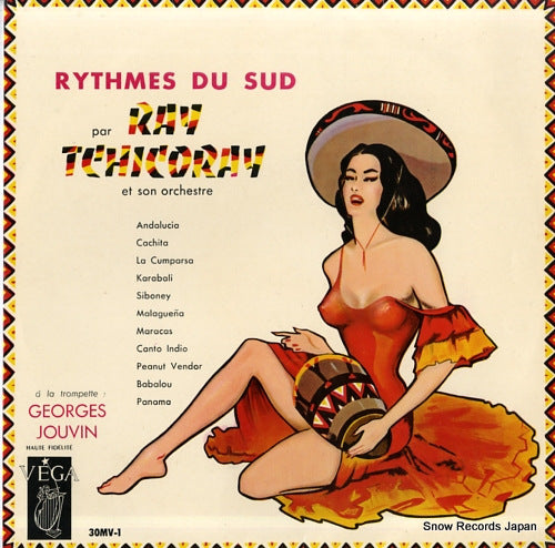 TCHICORAY, RAY, ET SON ORCHESTRE rythmes du sud 30MV-1