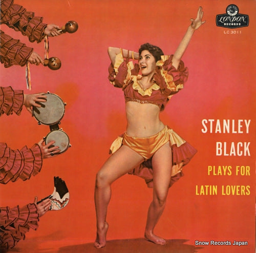 BLACK, STANLEY stanley black plays for latin lovers LC3011