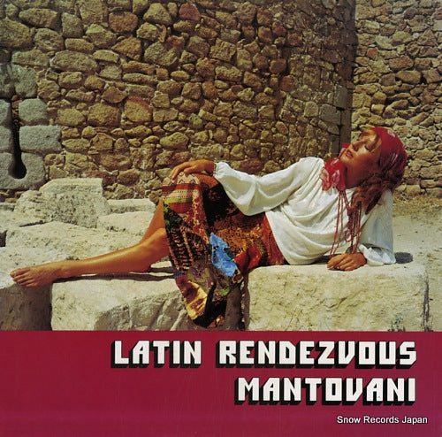 MANTOVANI latin rendezvous GT-507