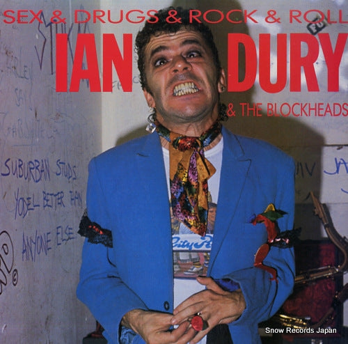 DURY, IAN, AND THE BLOCKHEADS sex & drugs & rock & roll X-FIEND69