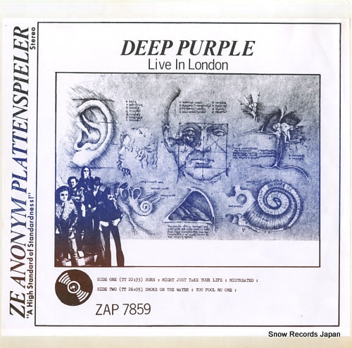 DEEP PURPLE live in london ZAP7859