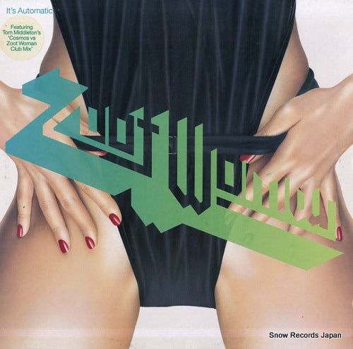 ZOOT WOMAN it's automatic WALLT075X