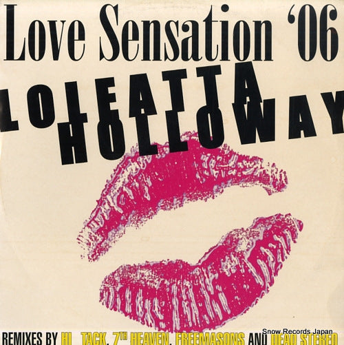 HOLLOWAY, LOLEATTA love sensation '06 12GUS40