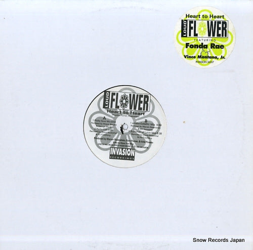 LOUD FLOWER heart to heart INV36007