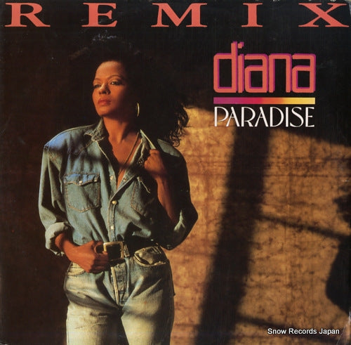 ROSS, DIANA paradise (remix) 12EMX94