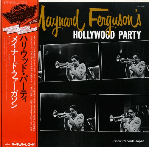 FERGUSON, MAYNARD maynard ferguson's hollywood party 15PJ-29(M)