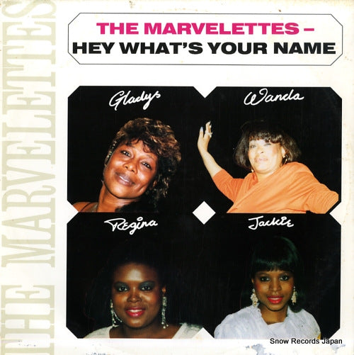 MARVELETTES, THE hey what's your name MOTC71