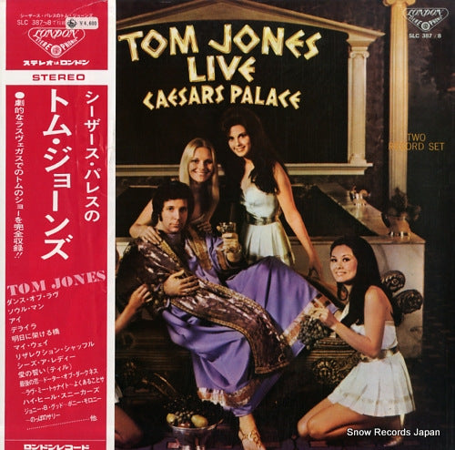 JONES, TOM live at caesars palace SLC387