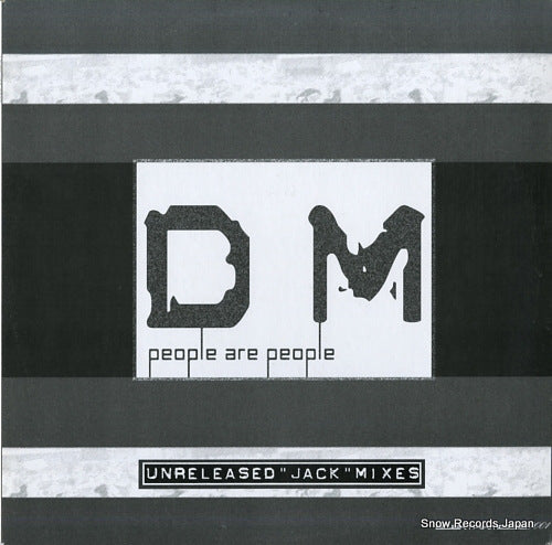 DEPECHE MODE people are people (unreleased "jack" mixes) ELEKTRIKMODE9001