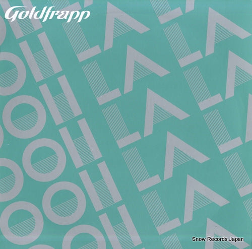 GOLDFRAPP ooh la la L12MUTE342
